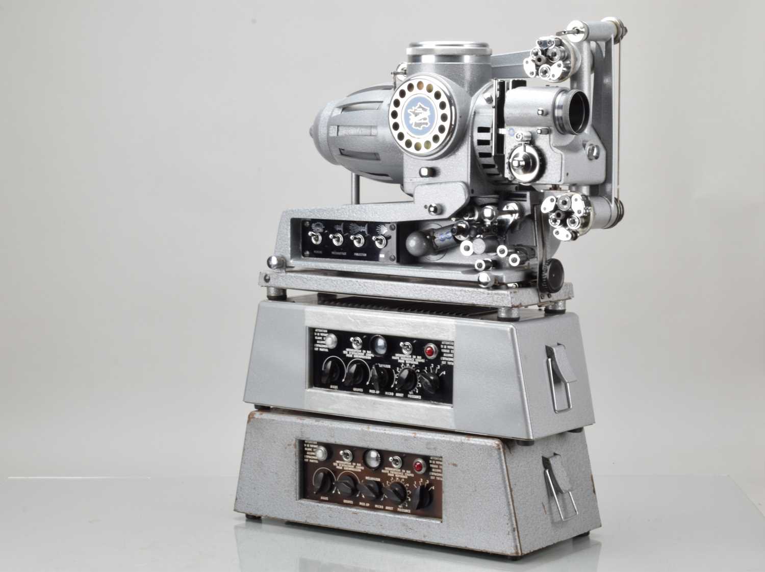 Lot 441 - A Heurtier Universal Tri Gauge 8mm 9.5mm & 16mm Projector