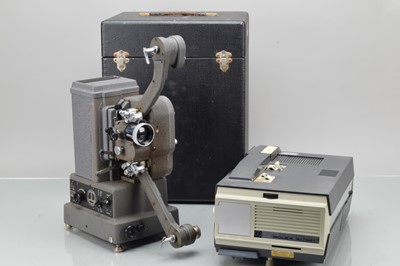 Lot 443 - Two Bolex Cine Projectors