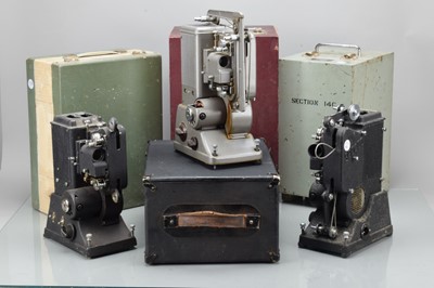 Lot 444 - Seven Spectro 9.5mm Cine Projectors