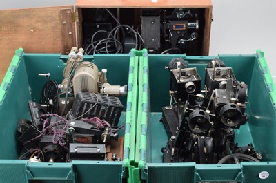 Lot 445 - A Group of French Manufactured 9.5mm Cine Projectors