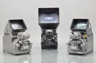 Lot 447 - Three Muray Cine Film Viewer/Editors