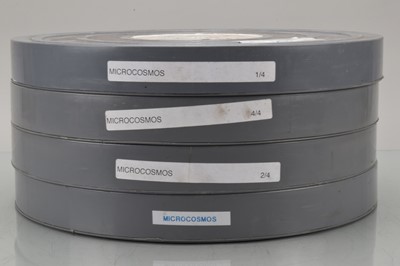 Lot 452 - A 35mm Nature Documentary Film ''Microcosmos''