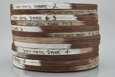 Lot 458 - A 35mm Feature Film of the 1967 Film ''Wait Until Dark''