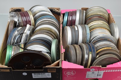 Lot 460 - Two Trays of 9.5mm Cine Film