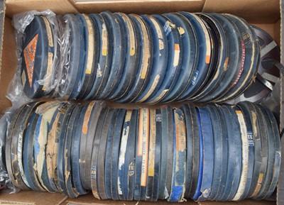 Lot 461 - A Tray of Pathescope 9.5mm Cine Films