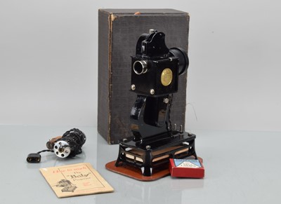 Lot 464 - A Pathescope Pathe Baby 9.5mm Cine Projector