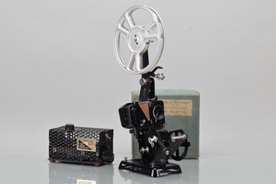 Lot 465 - A Pathescope Imp 9.5mm Cine Projector