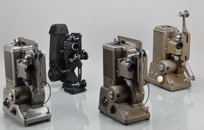 Lot 467 - A Group of 9.5mm Cine Projectors