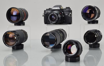 Lot 477 - A Minolta X-700 SLR Camera