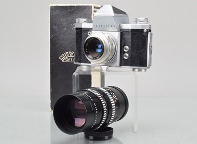 Lot 483 - A Pratica IV SLR Camera