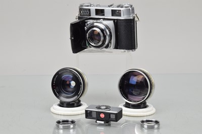 Lot 484 - A Kodak Retina IIIc Rangefinder Camera