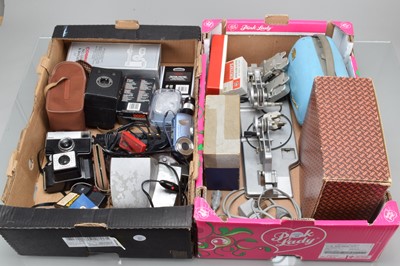 Lot 485 - Cine Equipment and Unrelated Camera Accessories