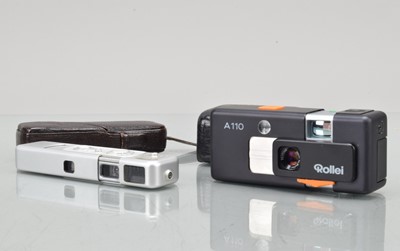 Lot 486 - Two Sub Miniature Cameras