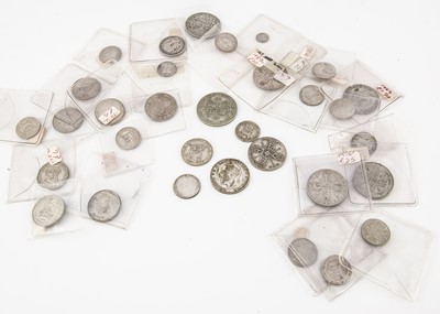 Lot 250 - A Collection of approximately 30 George V Silver coins