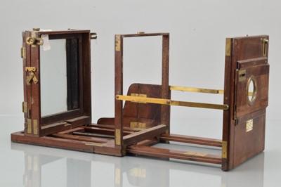 Lot 493 - A Meacher Half Plate Tail Board Camera Body
