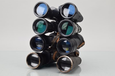 Lot 495 - Four Pairs of Binoculars