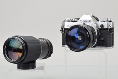 Lot 499 - A Canon AE-1 SLR Camera