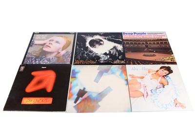 Lot 1 - Rock / Prog LPs