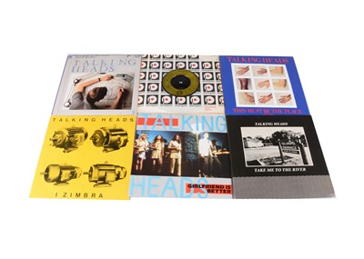 Lot 3 - Talking Heads 7" Singles