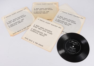 Lot 6 - Tone Deaf & The Idiots 7" Singles