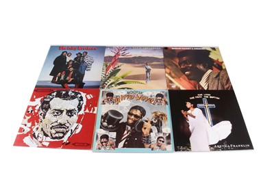 Lot 8 - Soul / Funk LPs