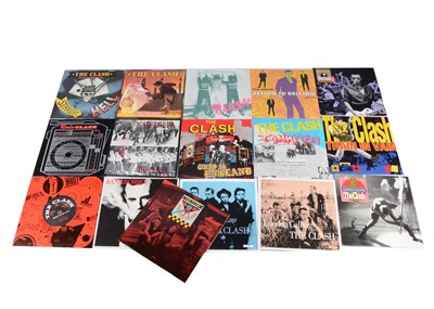 Lot 9 - Clash 7" Singles