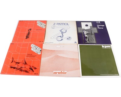 Lot 11 - Library Music LPs