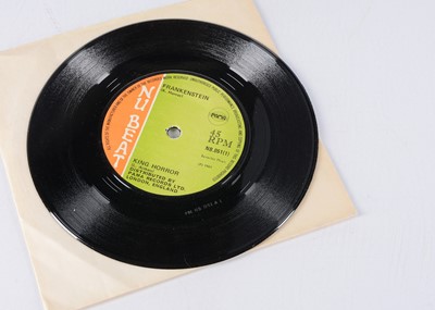 Lot 15 - King Horror 7" Single