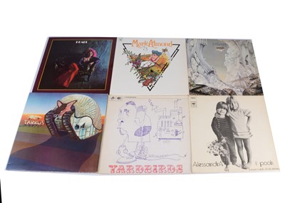 Lot 17 - Rock / Prog LPs