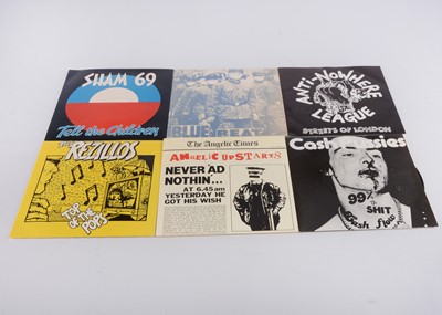 Lot 24 - Punk / New Wave 7" Singles