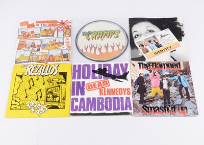 Lot 27 - Punk / New Wave 7" Singles