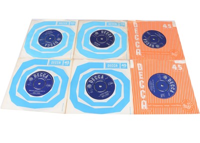 Lot 29 - Decca Label 7" Singles