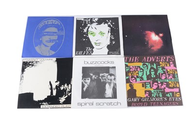Lot 33 - Punk / New Wave 7" Singles