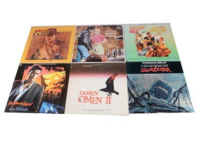 Lot 34 - Film Soundtrack LPs