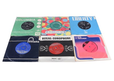 Lot 36 - Sixties 7" Singles