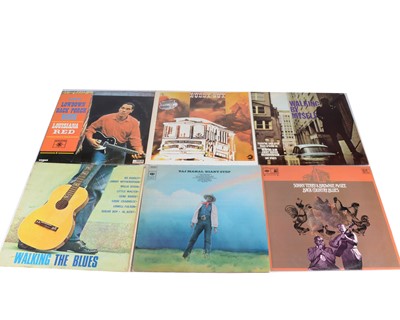 Lot 39 - Blues LPs