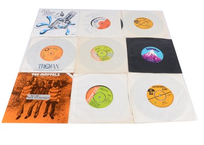 Lot 46 - Reggae / Ska 7" Singles