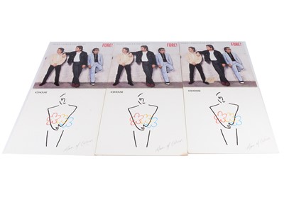 Lot 47 - Icehouse / Huey Lewis and the News LPs