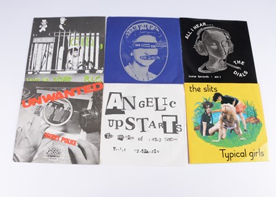 Lot 48 - Punk / New Wave 7" Singles