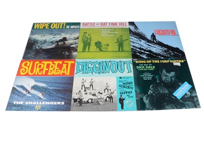 Lot 49 - Surf / Garage / Rock n Roll LPs