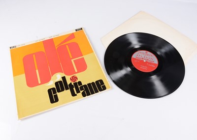 Lot 50 - John Coltrane LP