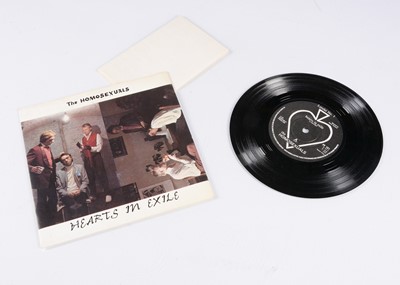 Lot 57 - The Homosexuals 7" Single