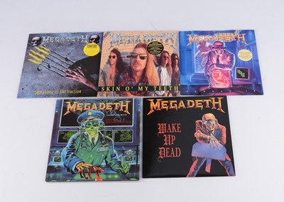 Lot 59 - Megadeth 7" Singles