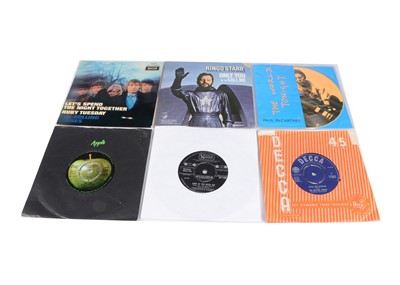 Lot 61 - Beatles / Rolling Stones 7" Singles