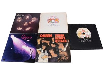 Lot 63 - Queen LPs