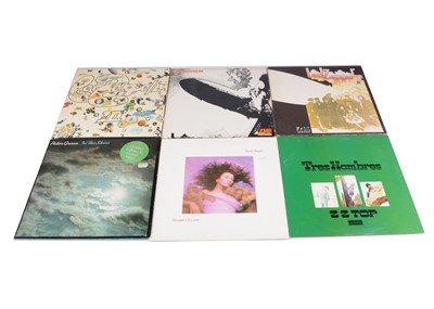 Lot 68 - Rock LPs