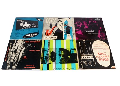 Lot 74 - Jazz 10" LPs