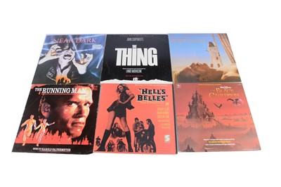 Lot 76 - Film Soundtrack LPs
