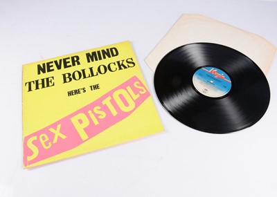 Lot 82 - Sex Pistols LP