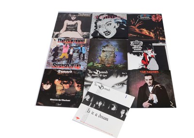 Lot 86 - The Damned 7" Singles